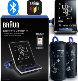 cisnieniomierz-naramienny-braun-exactfit-5-bua6350-bluetooth-2mankiety-etui