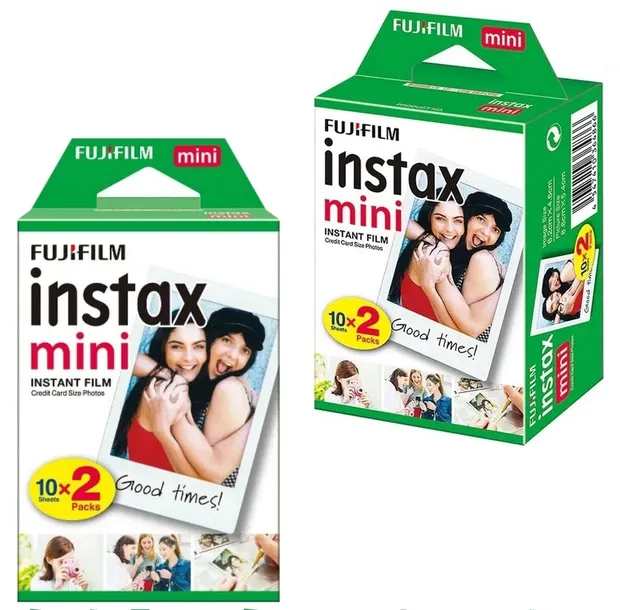 Wkłady Fujifilm Instax mini 7,9,11,12 Evo LiPlay 20 sztuk