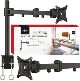 markowy-biurkowy-uchwyt-na-monitor-13-27-10kg-cale-obrotowe-ramie-vesa