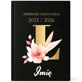 kalendarz-nauczyciela-a5-25-26-zlota-litera-kwiaty-personalizowany-l-imie