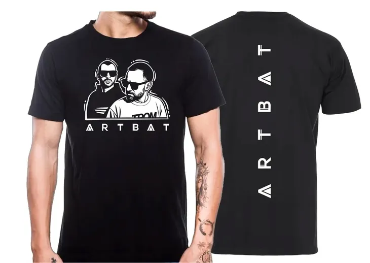 KOSZULKA ARTBAT KONCERT ASOT A STATE OF TRANCE TSHIRT FESTIWAL TRANCE