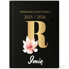 kalendarz-nauczyciela-a5-25-26-zlota-litera-kwiaty-personalizowany-r-imie