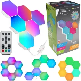 lampy-hexagon-led-nascienne-szesciokatne-plaster-miodu-pilot-rgb-tuya-wifi