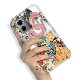 etui-anti-shock-do-xiaomi-redmi-10-5g-pancerne-zabawne-zwierzeta-pink-wzory