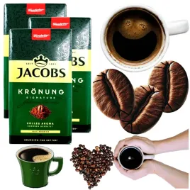 kawa-mielona-jacobs-kronung-500g-x3-opak-100percent-arabica-cafe-zestaw-3x-500g