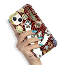 etui-anti-shock-do-iphone-15-plus-pancerne-zabawne-zwierzeta-pink-hit-wzory