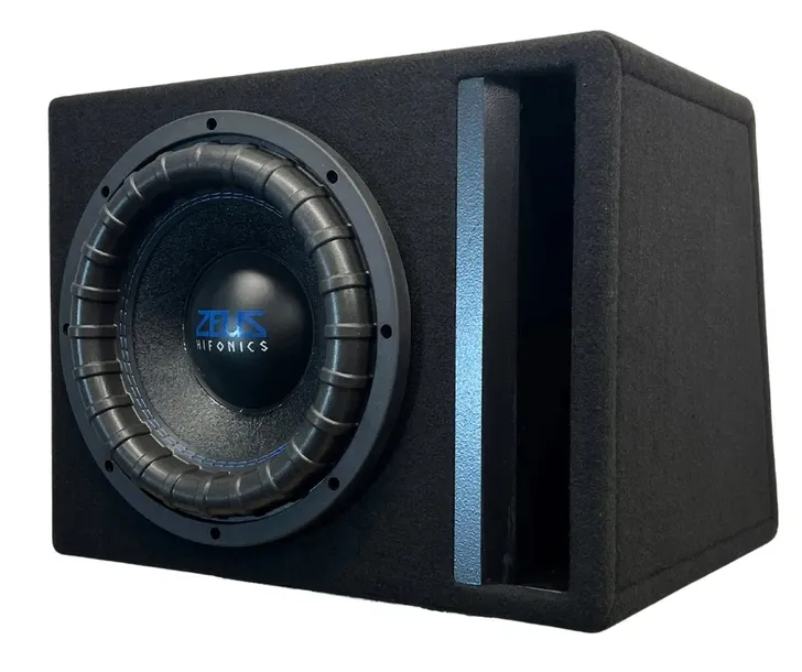 SUBWOOFER SKRZYNIA BASOWA 50L HIFONICS ZRX12D2 30cm 1000W RMS 2x2ohm