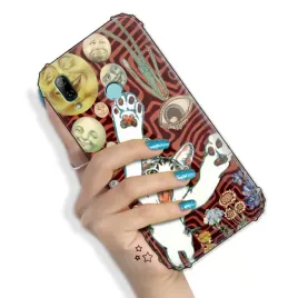 etui-anti-shock-do-huawei-p-smart-2019-mocne-zabawne-zwierzeta-pink-wzory