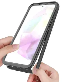 etui-tech-protect-defense-czarne-do-samsung-galaxy-a36-a56-5g-wytrzymale