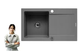 zlewozmywak-granitowy-pyramis-mido-76x44-1b1d-szary-beton