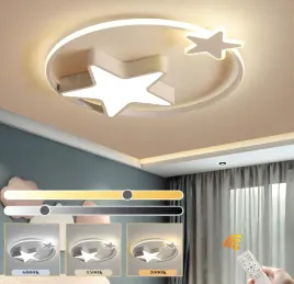 lampa-sufitowa-led-gwiazda-kolor-bialy