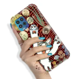 etui-anti-shock-do-motorola-g100-pancerne-zabawne-zwierzeta-pink-hit-wzory