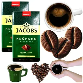 kawa-mielona-jacobs-kronung-500g-x2-opak-100percent-arabica-cafe-zestaw-2x500g