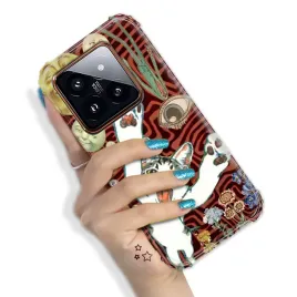 etui-anti-shock-do-xiaomi-14-pro-pancerne-zabawne-zwierzeta-pink-hit-wzory