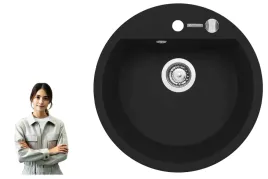 zlewozmywak-granitowy-pyramis-mido-51-1b-volcano