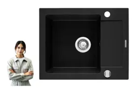 zlewozmywak-granitowy-pyramis-mido-62x50-1b-1d-volcano