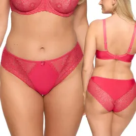 gaia-1292p-clementine-majtki-figi-koralowy-3xl