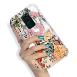 etui-anti-shock-do-xiaomi-redmi-note-9-pro-max-mocne-funny-zwierzeta-wzory