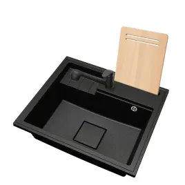 kuchenny-zlewozmywak-granitowy-jednokomorowy-elite-6052-deska-bateria-syfon