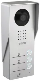 kaseta-zewnetrzna-domofonu-eura-vda-93a3-eura-connect-3-rodziny-zblizeniowy