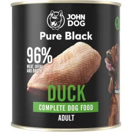 john-dog-morka-karma-dla-psa-kaczka-pure-black-800-g