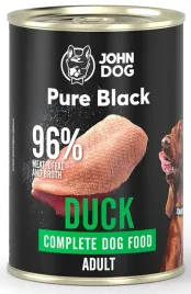 john-dog-morka-karma-dla-psa-kaczka-pure-black-400-g