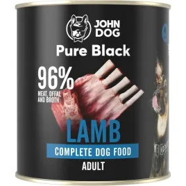 john-dog-morka-karma-dla-psa-jagniecina-pure-black-800-g