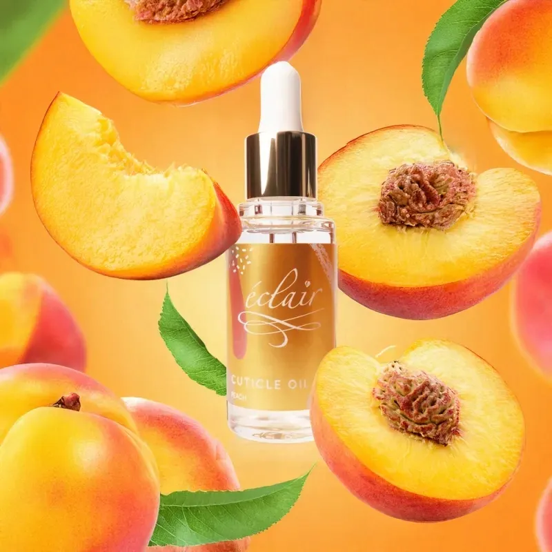 oliwka-do-skorek-eclair-peach-30ml