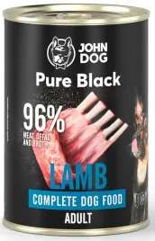 john-dog-morka-karma-dla-psa-jagniecina-pure-black-400-g