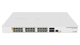 switch-24x-rj45-1000mb-s-4x-sfp-mikrotik-crs328-24p-4s-rm