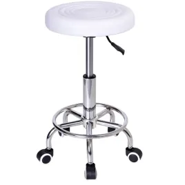 stolek-hoker-taboret-fryzjerski-kosmetyczny-bialy-na-kolkach-z-podnozkiem