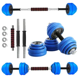 hantle-regulowane-30kg-zestaw-hantli-2x15kg-gryf-gumowane-sztanga-zestaw