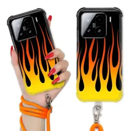 etui-do-xiaomi-15-antishock-mocne-sznurek-pomaranczowy-szachownica-wzory