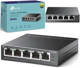 switch-tp-link-tl-sf1005p-5-portow-czarny