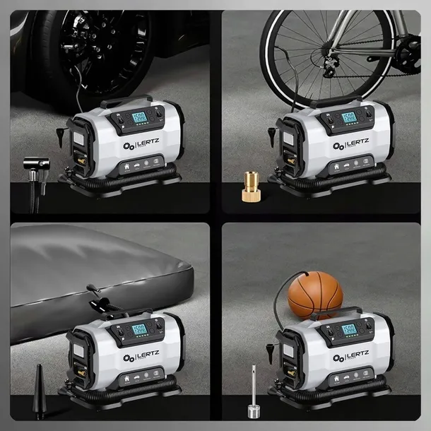 kompresor-samochodowy-12v230v-pompka-elektryczna-sprzezarka-do-kol-stan-nowy-stan-opakowania-oryginalne