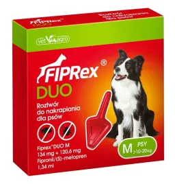 fiprex-duo-m-przeciwko-pchlom-i-kleszczom-134mg-12060mg-134ml-1szt