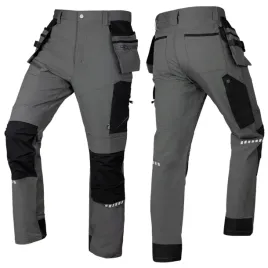 spodnie-robocze-meskie-dlugie-cordura-elastyczne-wytrzymale-neo-tools