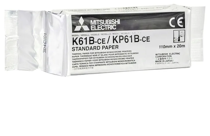 Mitsubishi K61B 110mm x 20m USG Papier do videoprinterów termoczuły 1 szt.
