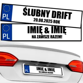 naklejka-na-tablice-smieszne-samochodowa-na-slub-na-wesele-slubny-drift