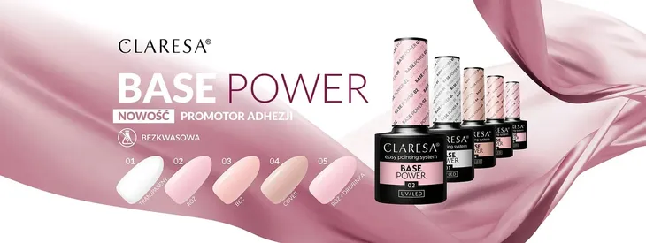 claresa-baza-power-base-05-5g-stan-nowy-marka-claresa