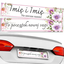 naklejka-tablice-rejestracyjna-ozdoba-na-slub-na-wesele-poczatek-nowej-sagi