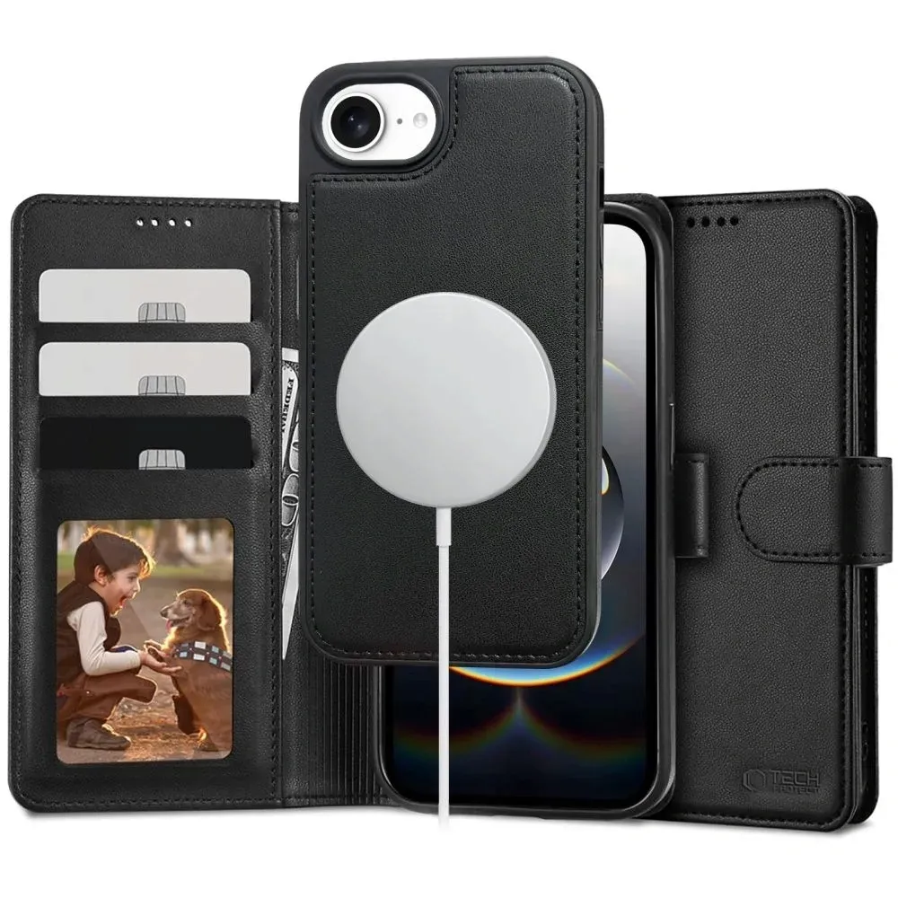 etui-tech-protect-wallet-magsafe-do-apple-iphone-16e-matte-black-case-stan-nowy