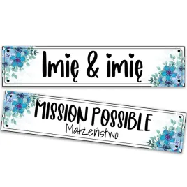 dekoracyjna-tablica-samochodowa-zabawne-na-slub-na-wesele-mission-possible