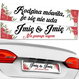 naklejka-na-tablice-samochodowa-na-slub-na-wesele-mowila-ze-sie-nie-uda