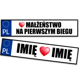 dekoracyjna-tablica-samochodowa-smieszne-na-slub-wesele-na-pierwszym-biegu