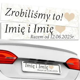 naklejka-na-tablice-samochodowa-na-auto-na-slub-na-wesele-honeymoon