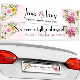 naklejka-na-tablice-samochodowa-na-slub-na-wesele-na-razie-tylko-obraczki