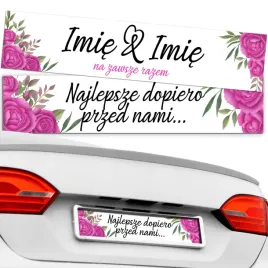 naklejka-tablice-samochodowa-w-aucie-na-slub-na-wesele-dopiero-przed-nami