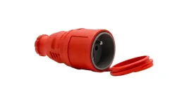 gniazdo-gumowe-nova-230v-16a-ip44-czerwone