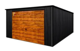 garaz-blaszany-5x5-lux-spad-dachu-do-tylu-drewnopodobna-brama-producent